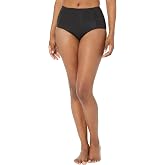 Anne Cole Side Shirring High-Waist Bottoms