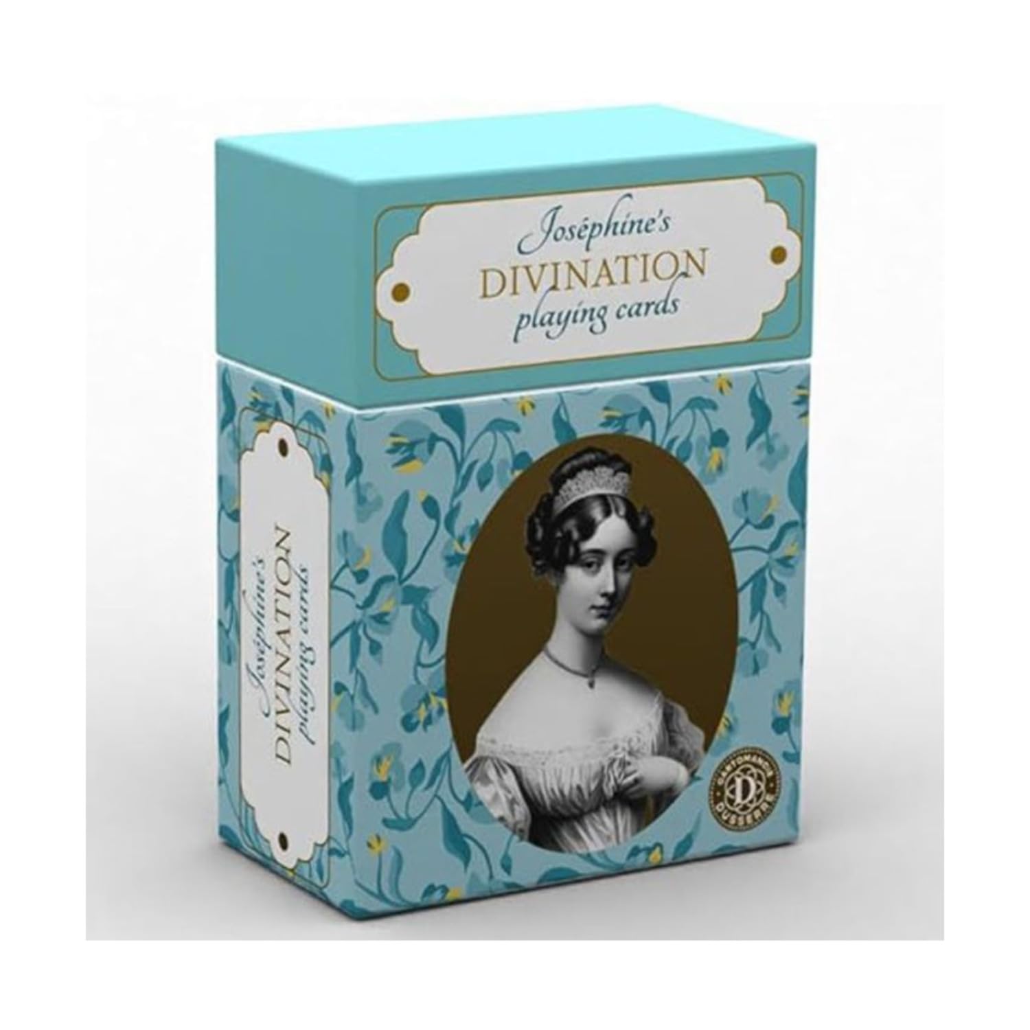 Dusserre Josephine Divination Tarot Fortune Telling Cartomancy Playing Cards, Blue