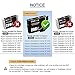 E-Z Ink (TM) Remanufactured Ink Cartridge Replacement for Epson 288 288XL High Capacity (2 Black, 1 Cyan, 1 Magenta, 1 Yellow) 5 Pack for Expression XP-330 Expression XP-430 Expression XP-434 Printer