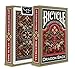 Bicycle Dragon Back Playing Cards, Gold