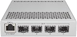 MikroTik CRS305-1G-4S+in Managed Gigabit Ethernet Switch PoE 10Gbps SFP+ view 2