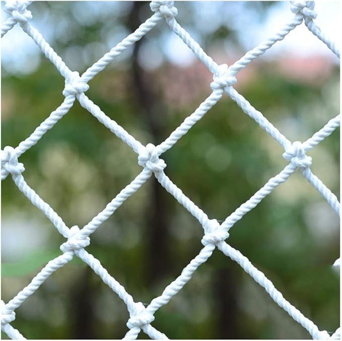Outdoor Fence Net Garden Plant Net, White 10cm Mesh Net, Children