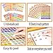 12 Educational Posters - Incentive Stickers Classroom and School Supplies - Numbers, Animals, and More 16 x 11 inch.