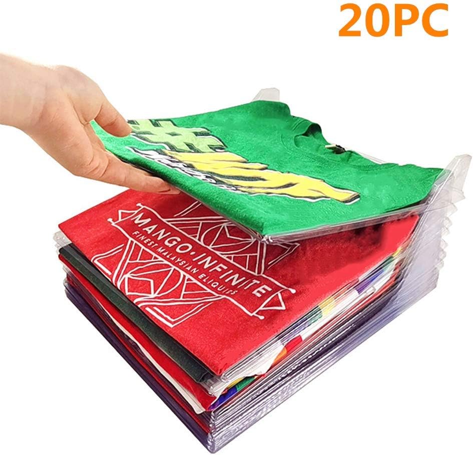 Nifogo t Shirt Organizer Closet Kleiderschrank Organizer, Schubladen