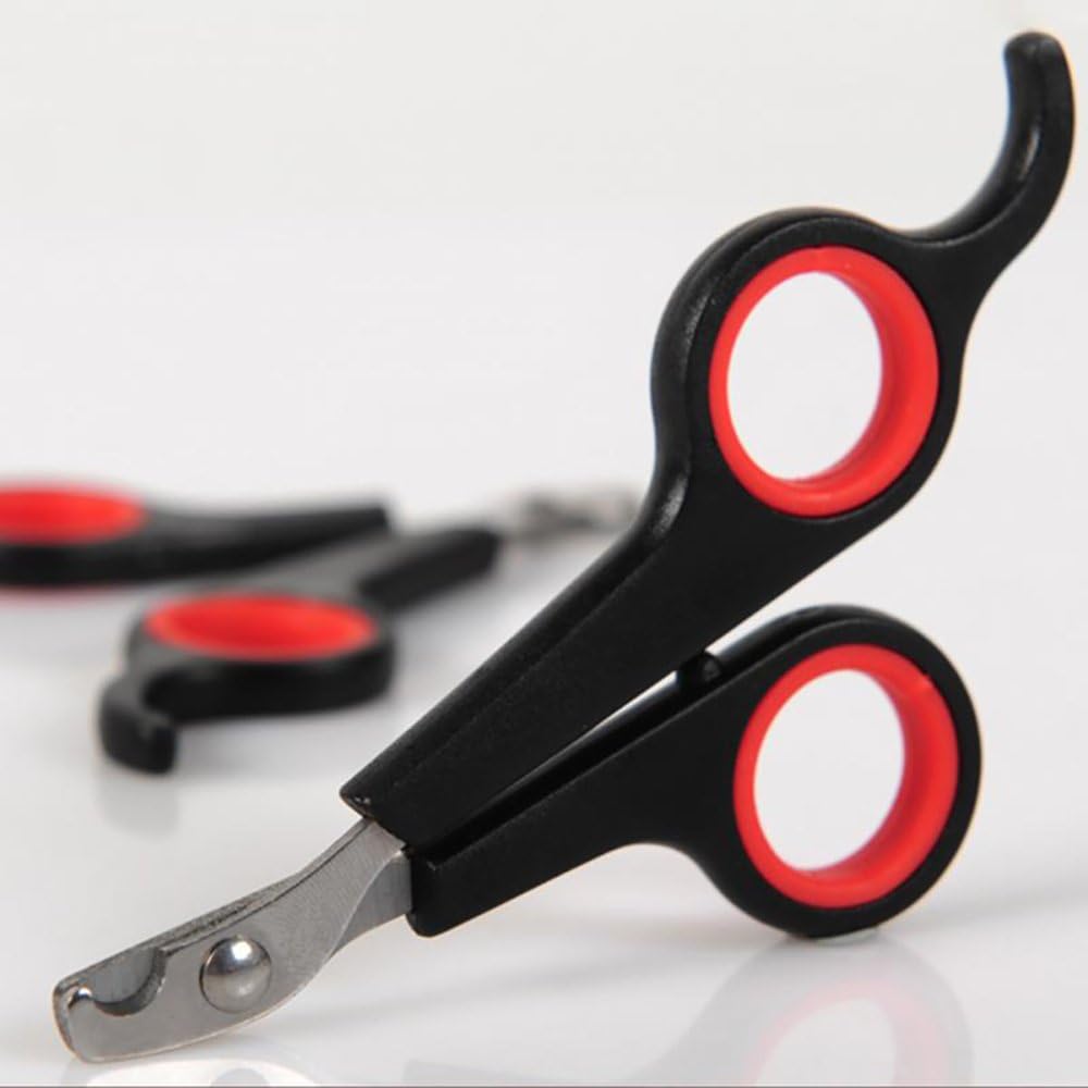 maziPET Dog Nail Clippers with Safety Guard to Avoid Excessive Cutting, Suitable for All Pets, Made of Stainless Steel. Ideal for Cats, Dogs, Birds, Rabbits, Hamsters and Turtles