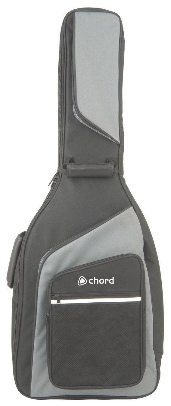 Chord GB-3C1 3/4 Size Bag with Padding and 3 Pockets for Guitar, 173.131UK