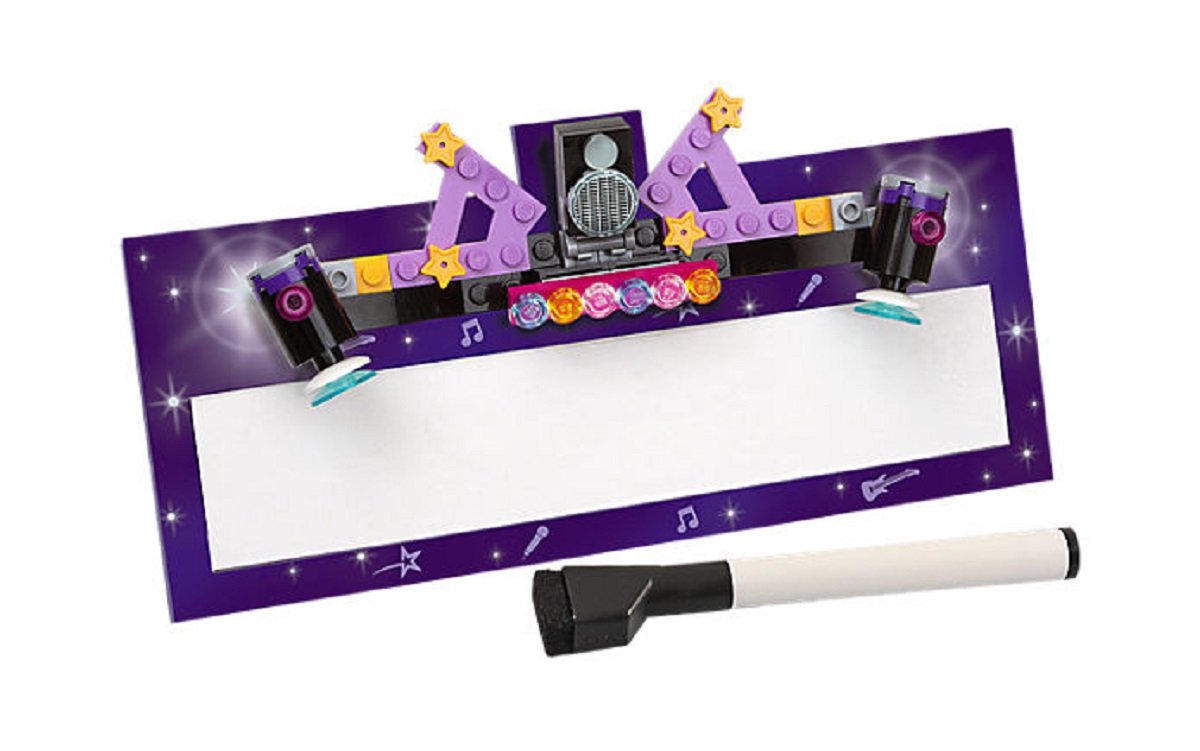 Lego Friends Name sign - 853443