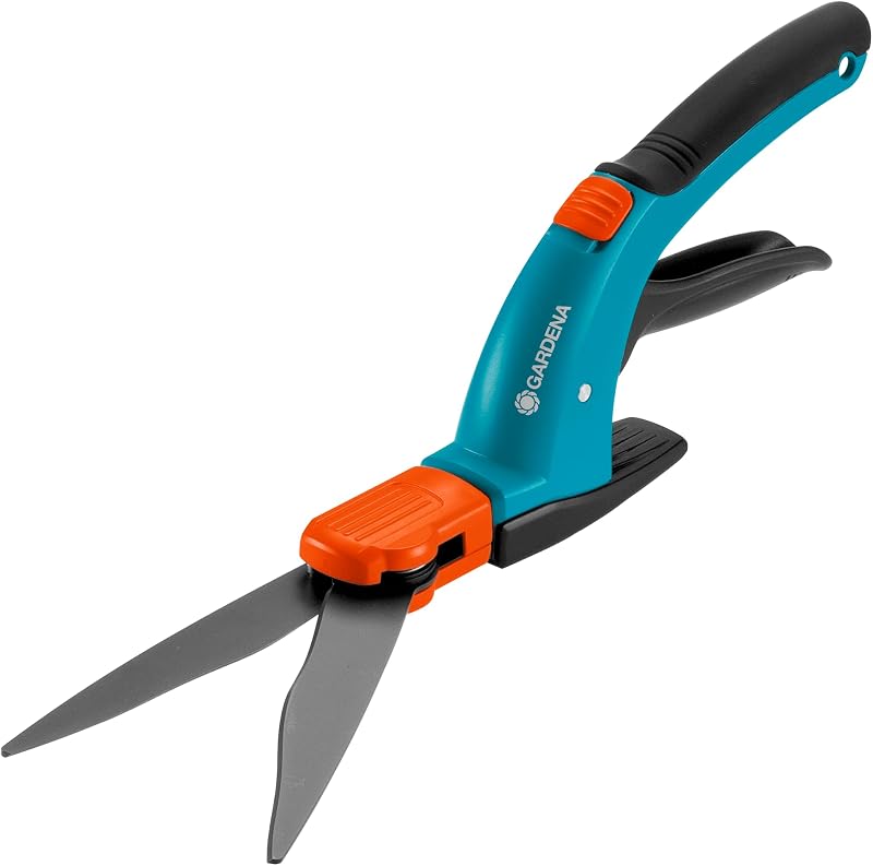Gardena Comfort Grass Scissors Rotatable 360° Left Right Handers 8734-20