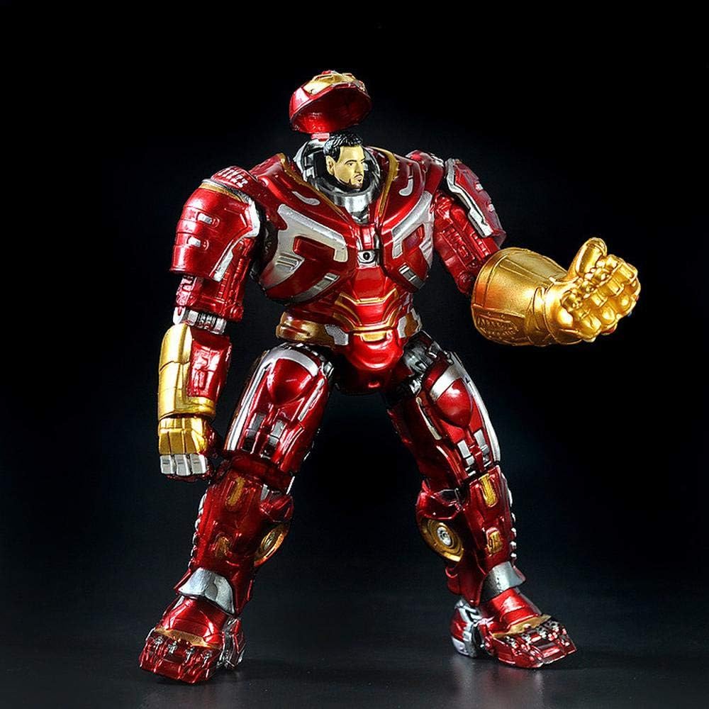Iron Man Hulkbuster Avengers Modell Mk44 Action Figure Puppe Spielzeug Dekoration Statue 