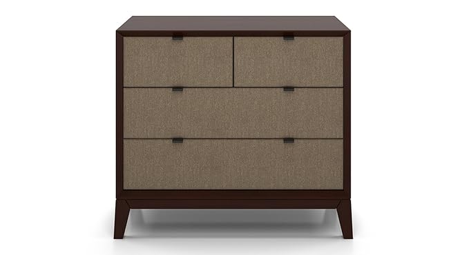 Urban Ladder Martino Urban Ladder Martino Chest of Drawers (Matte Finish, Mist Brown)