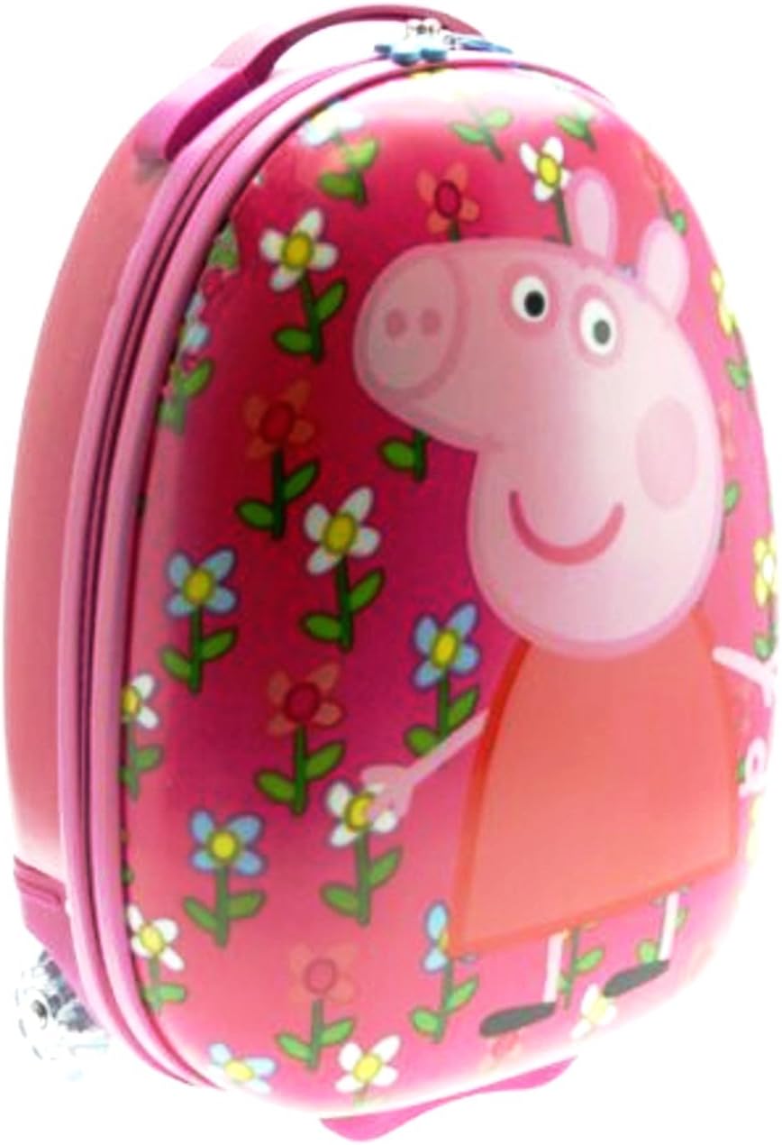 Peppa Pig Pebble Suitcase Amazon.ca Luggage & Bags