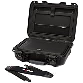 NANUK 923 Hard Camera Case with Laptop Insert Kit - Black