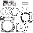 NICHE 450cc Cylinder Piston Gasket Top End Kit for Yamaha YFZ450 5TA-11311-12-00 5TG-11633-10-00