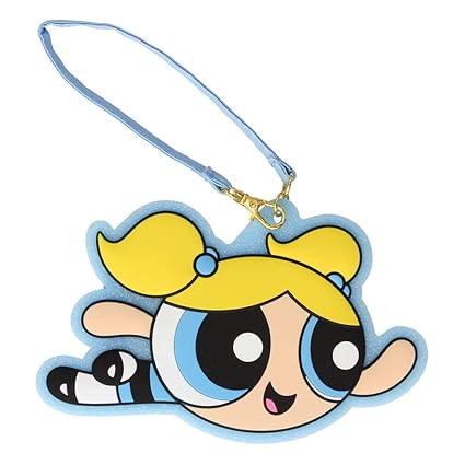 Amazon サンスター文具 パワーパフガールズ パスケース ラバー