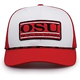 The Game Rope Style Trucker hat, White/Red