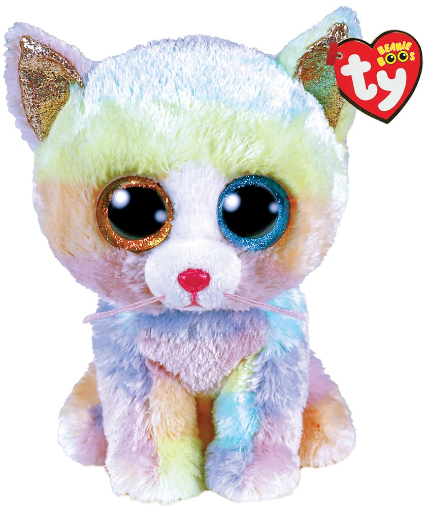 TY - Beanie Buddy Heather Cat - 24 CM - Assorted models (with horn or without horn) -1 piece
