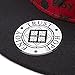 FayTop Mens Snapback Hat Hip Hop Cap Flat Brim Baseball Cap Adjustable Dad Hat Trunker Hat Unisex V144H0004-red