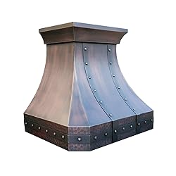 CT Copper Tailor Copper Vent Hood Wall