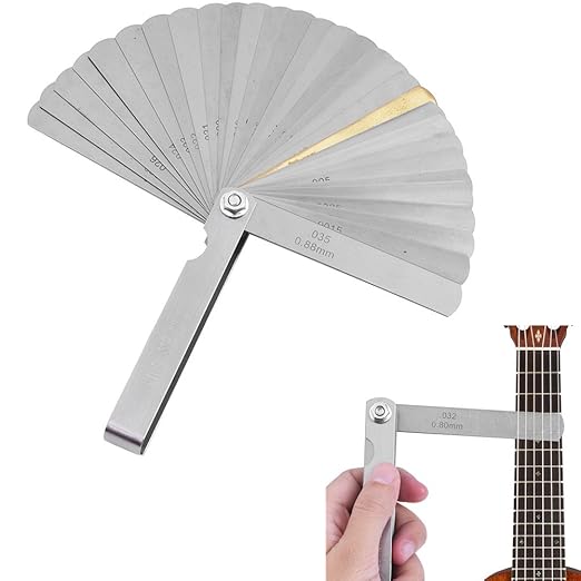 Vbestlife Blade Master Feeler Gauge,30 Piece Practical