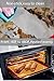 Cook Time Silicone Baking Mat - Half Sheet Baking Macaron Sheet Liner Set Non Stick Cookie Mat(Thick/Large/Non-stick) - Macaron/Cake/Bread Making (Half Sheet Mats,3pk)