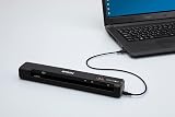 Epson WorkForce ES-60W A4 Portable Document Scanner Battery Powered Black USB view 6