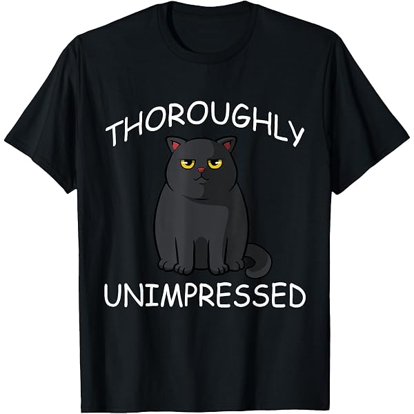 T-shirt à Manches Longues "Only My Cat Understands Me" - Humour Chat - Coton - Neuf Avec étiquettes