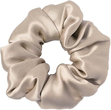 Pure Silk Scrunchies Hair Elastic for 