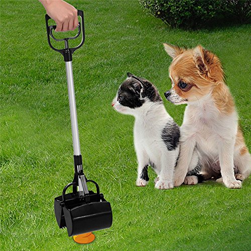 Dog Pooper Scooper,Dog Waste Scooper Sanitary Pickup Poop Scoop Remover