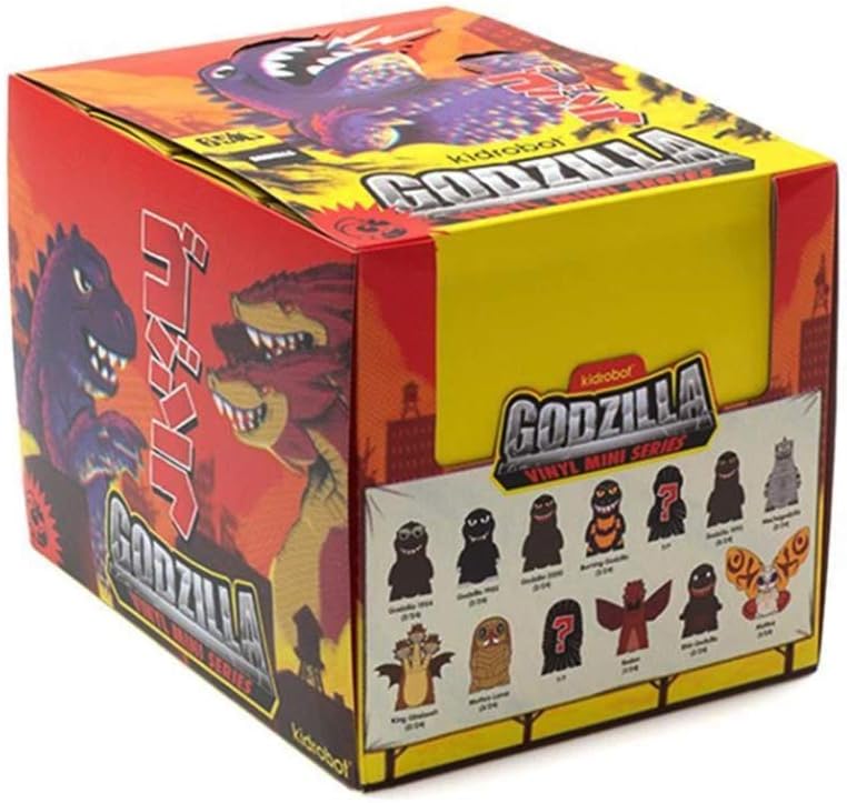 kidrobot godzilla blind box