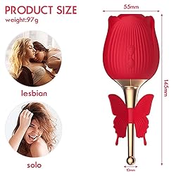 2024 New Roses for Women Toy Sx Tongues 10 Speed