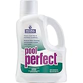 Natural Chemistry Pool Perfect, 3-Liter, Reduce Scum Lines and Filters Cleanings, Ensures Crystal Clear Water, Compatible with All Sanitizing Systems