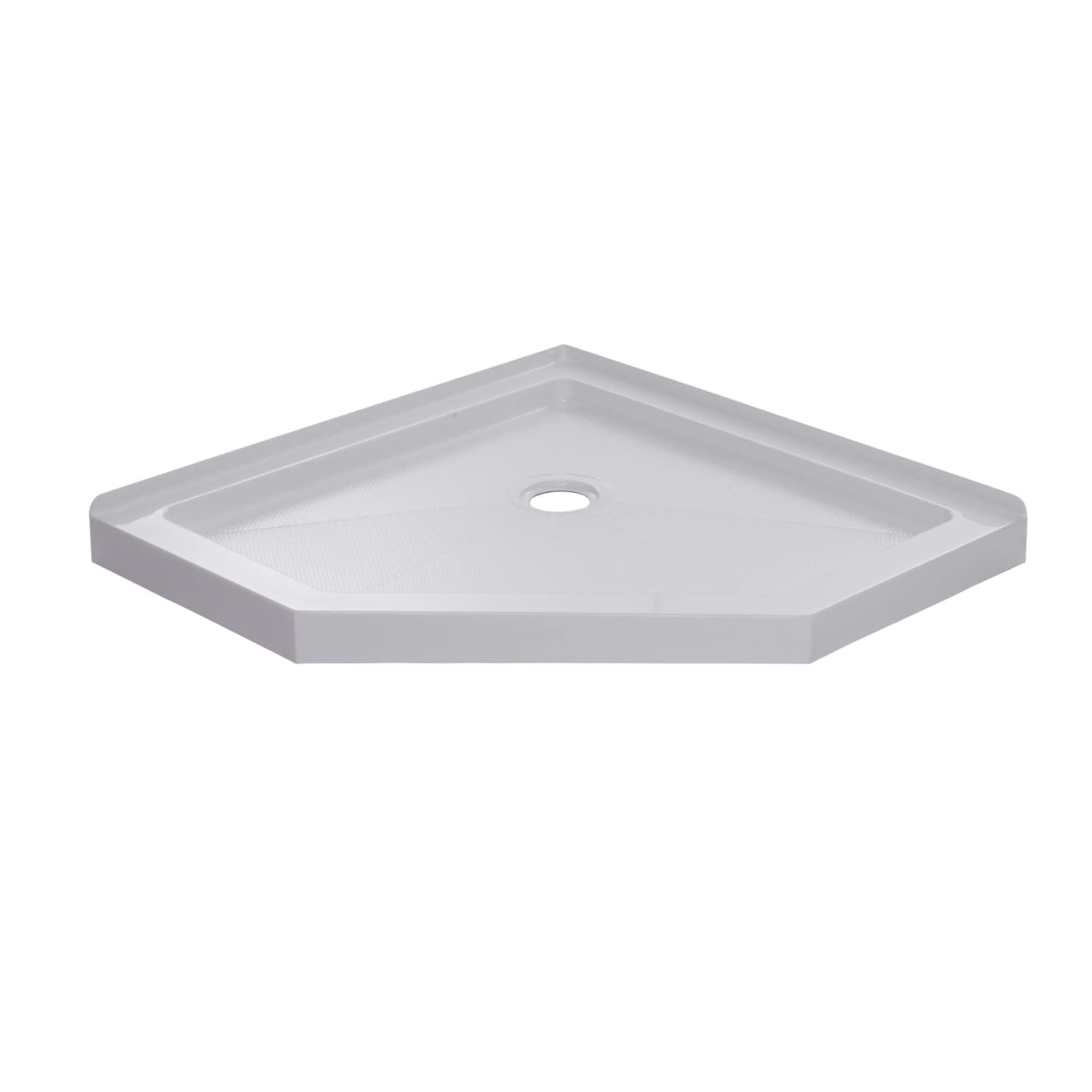 Foremost 3636NAW 36 x 36 Neo Angle Shower Base with Center Drain