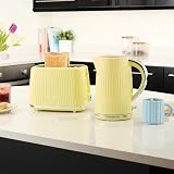 Russell Hobbs Eden 2 Slice Toaster Lemon 6 Browning Settings 800W view 2