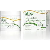 ALBA BOTANICA Moist,Oil FR,Aloe&GRN Tea, 3 FZ