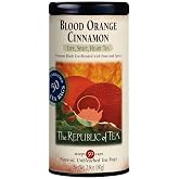 The Republic of Tea Blood Orange Cinnamon Black Tea, 50 Tea Bags
