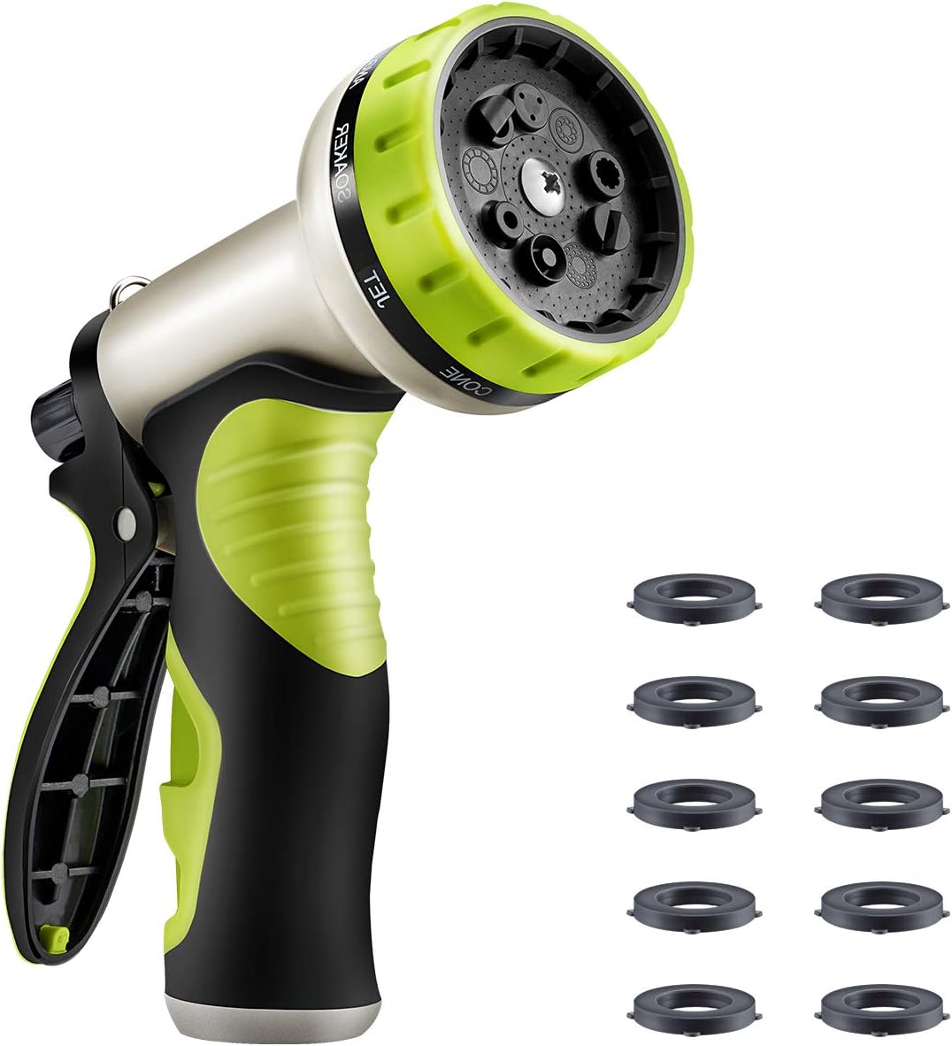 Best Garden Hose Nozzle Thumb Control