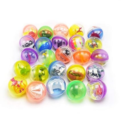 Crazy-Store Novelty Cute Mini Surprise Egg Cartoon Dolls Capsule Toys for Children (1pc