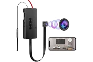 Mini Wireless Camera， Rechargeable 4K/1080P, Compatible with Tuya Smart App via 2.4GHz WiFi | Wide-Angle Real-Time Viewing, V