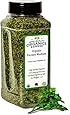 HQOExpress | Organic Parsley Flakes | Leaf | 4 oz. Chef Jar | Certified USDA