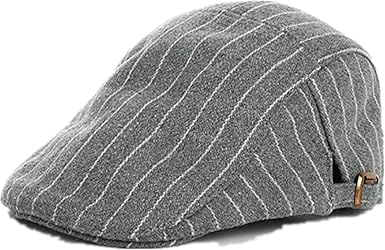 baby boy grey flat cap