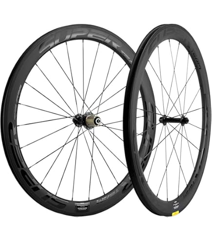 Amazon.com : Superteam 38/50/60/88mm Carbon Wheelset 700c Clincher