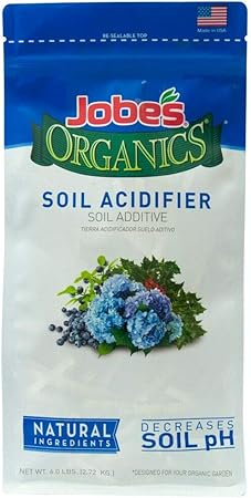 Jobe's Organics Soil Acidifier, 6 lb