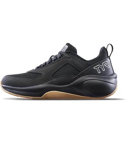 TYR CXT-1 Trainer Mens 12 Training Gym Athletic Triple Black Mesh Shoes Sneakers Men main image 3