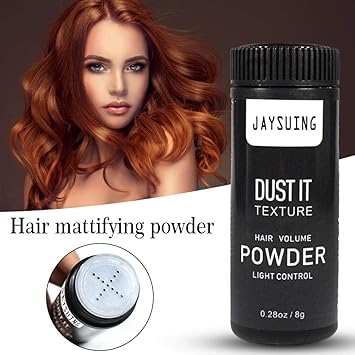 Hair Fluffy Powder Disposable Mattifying Bangs To Oil Fluffy