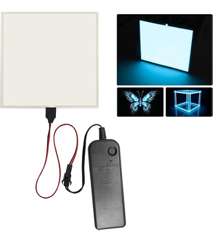 Adafruit 1621 White LED Backlight Module, Large, 45 mm L x 86 mm W