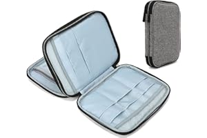 QZLKNIT Knitting Needle Case, Knitting Needle Case, KInitting Needle Organizer, Storage Bag for Knitting Needles and Other Accessories (Bag Only)