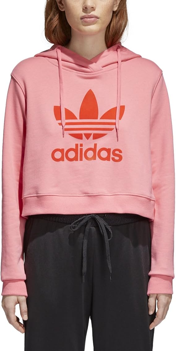 Adidas Originals Sweater レディース Us サイズ Large カラー ピンク トレーナー パーカー 通販 Amazon
