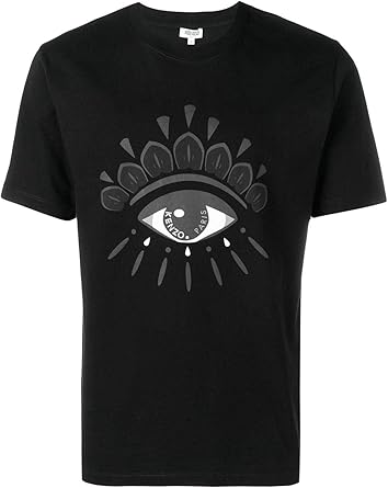 kenzo eye t shirt black