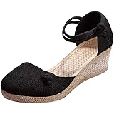 closed toe espadrilles platform