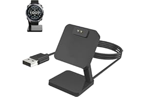 YANMONGI Charger Stand for Amazfit T-rex 3 Pro/Balance/T-REX3,Magnetic Charging Cradle for Amazfit T-rex 3 Pro/Balance/T-REX3 Charge Station Base